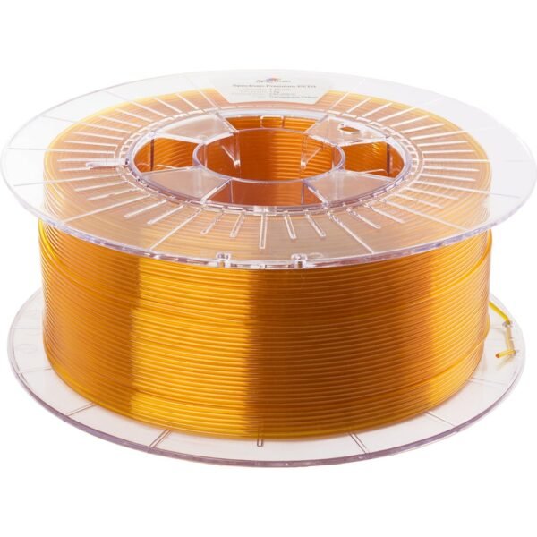 [MOQ: 10KG] PETG Premium Transparent Yellow, 1.75 mm / 1000 g