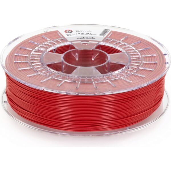 [MOQ: 10KG] DuraPro ASA Red, 1.75 mm / 700 g (750 g)