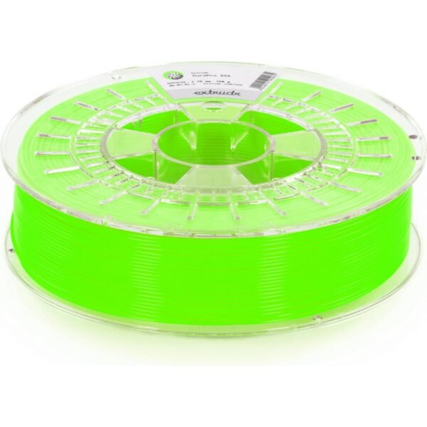 [MOQ: 10KG] DuraPro ASA Neon Green, 1.75 mm / 750 g
