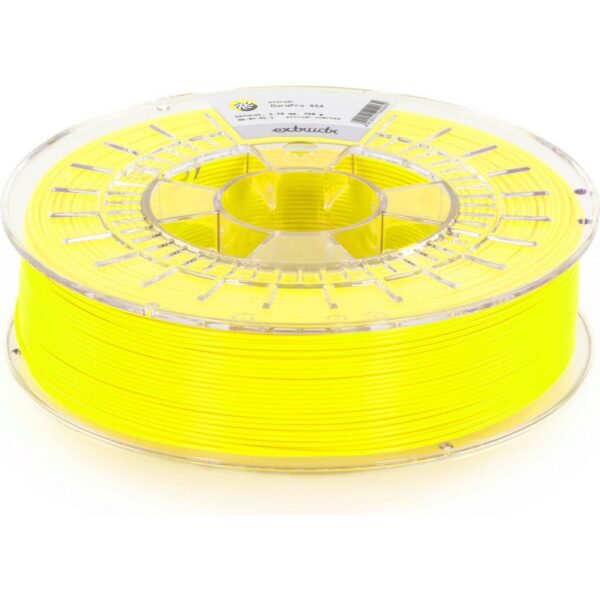 [MOQ: 10KG] DuraPro ASA Neon Yellow, 1.75 mm / 750 g