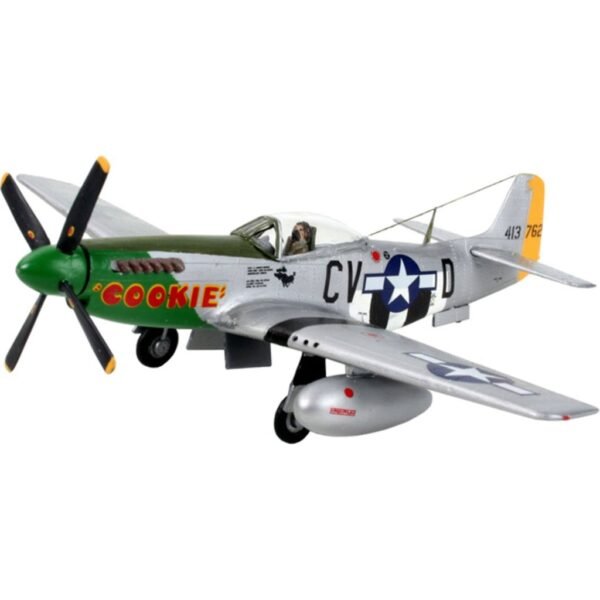 P-51D Mustang, 1:72