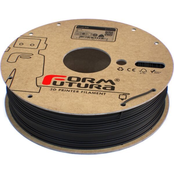 [MOQ: 10KG] Tough PLA Black, 1.75 mm / 750 g