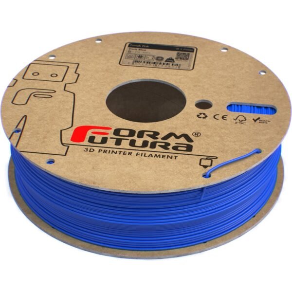 [MOQ: 10KG] Tough PLA Dark Blue, 1.75 mm / 750 g