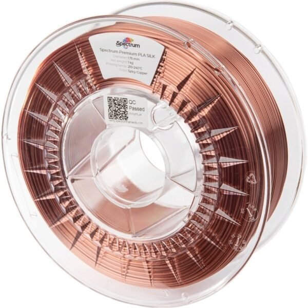 [MOQ: 10KG] SILK PLA Spicy Copper, 1.75 mm (1.000 g)