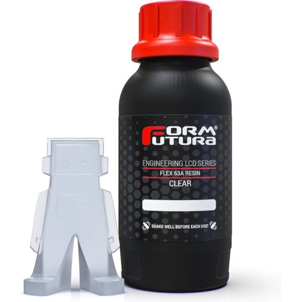 Engineering LCD Series Flex 63A Resin - Clear, 500 g