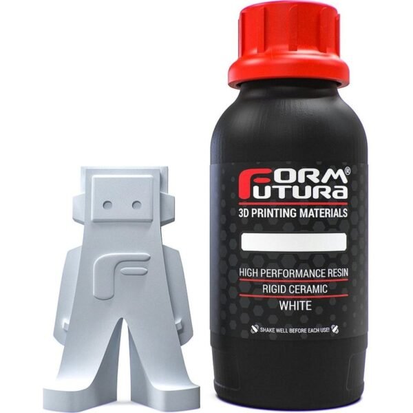 High Performance Series Rigid Ceramic Resin White, 750 g