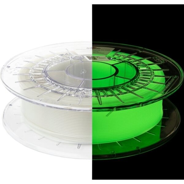 [MOQ: 10KG] PET-G Glow in the Dark Yellow-Green, 1.75 mm / 500 g
