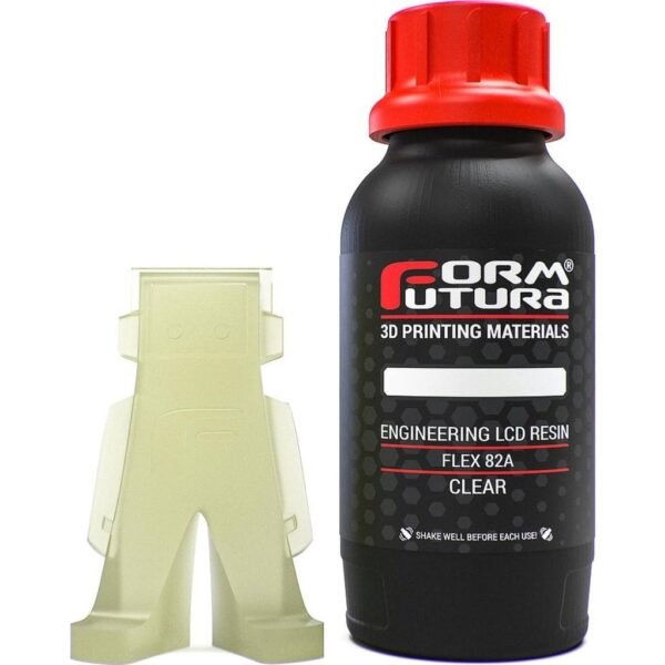 Engineering LCD Series Flex 82A Resin Clear, 500 g