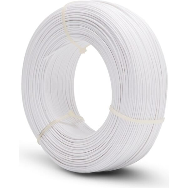 [MOQ: 10KG] Refill Easy PET-G White, 1.75 mm (850 g)