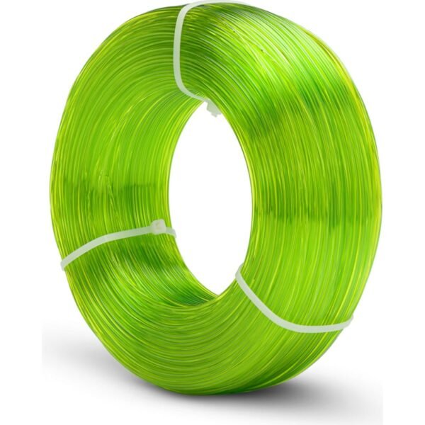 [MOQ: 10KG] Refill Easy PET-G Light Green Transparent, 1.75 mm (850 g)