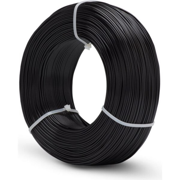 [MOQ: 10KG] Refill Easy PLA Black, 1.75 mm (850 g)