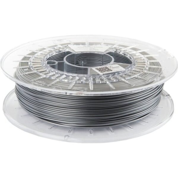 [MOQ: 10KG] PET-G HT100 Silver Steel, 1.75 mm / 500 g