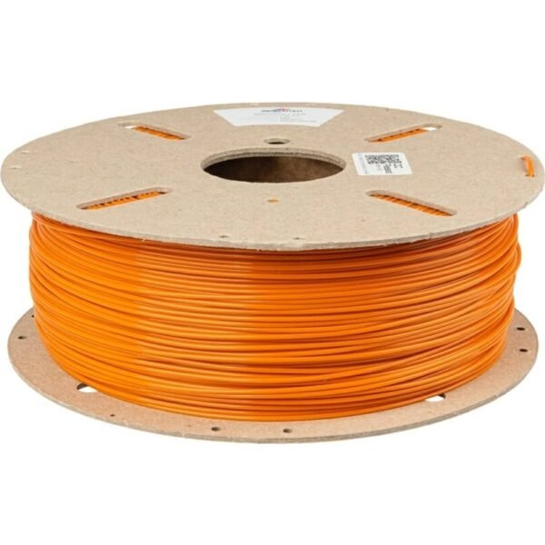 [MOQ: 10KG] r-PLA Yellow Orange, 1.75mm / 1000g