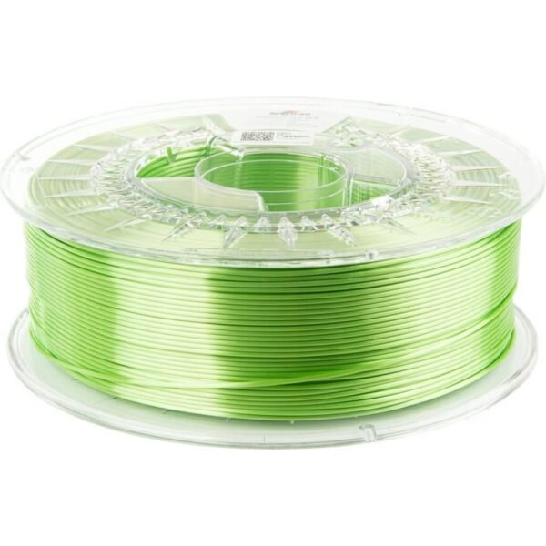 [MOQ: 10KG] SILK PLA Apple Green, 1.75mm / 1000g