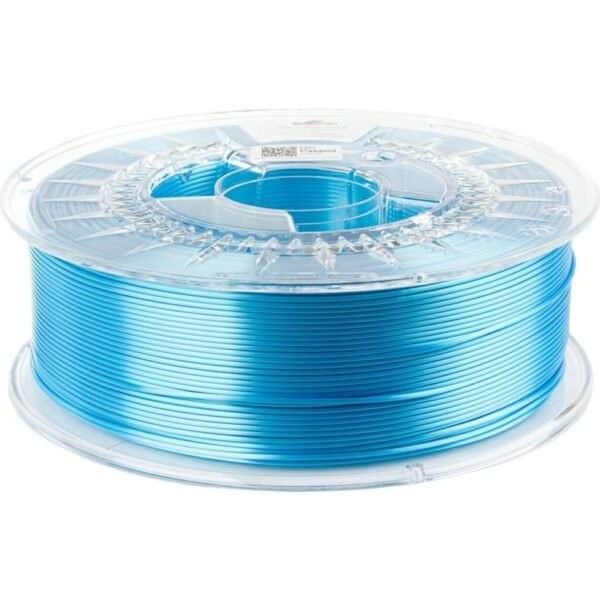 [MOQ: 10KG] SILK PLA Candy Blue, 1.75mm / 1000g