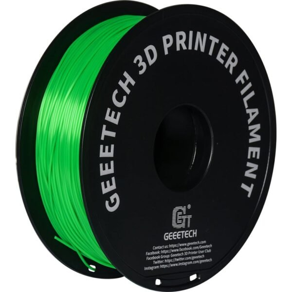 [MOQ: 10KG] PLA Green, 1.75 mm / 1000 g