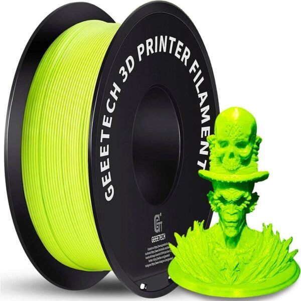 [MOQ: 10KG] PLA Apple Green, 1.75 mm / 1000 g