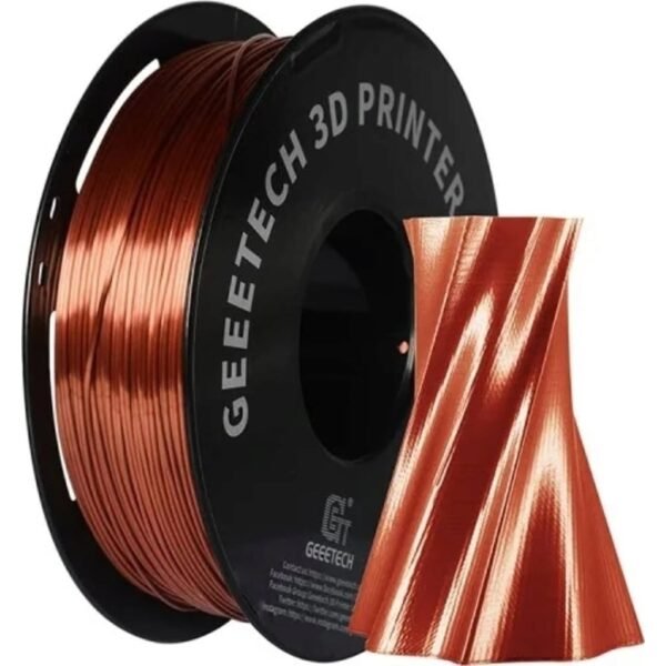 [MOQ: 10KG] PLA Silk Copper, 1.75 mm / 1000 g