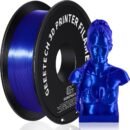 [MOQ: 10KG] PLA Silk Royal Blue, 1.75 mm / 1000 g