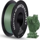 [MOQ: 10KG] PLA Matte Green, 1.75 mm / 1000 g