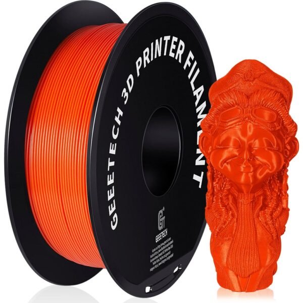 [MOQ: 10KG] PETG Orange, 1.75 mm / 1000 g