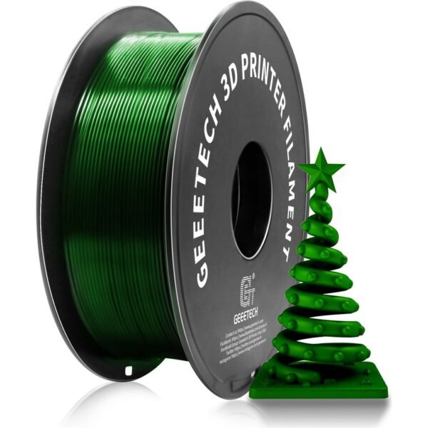 [MOQ: 10KG] PETG Green, 1.75 mm / 1000 g