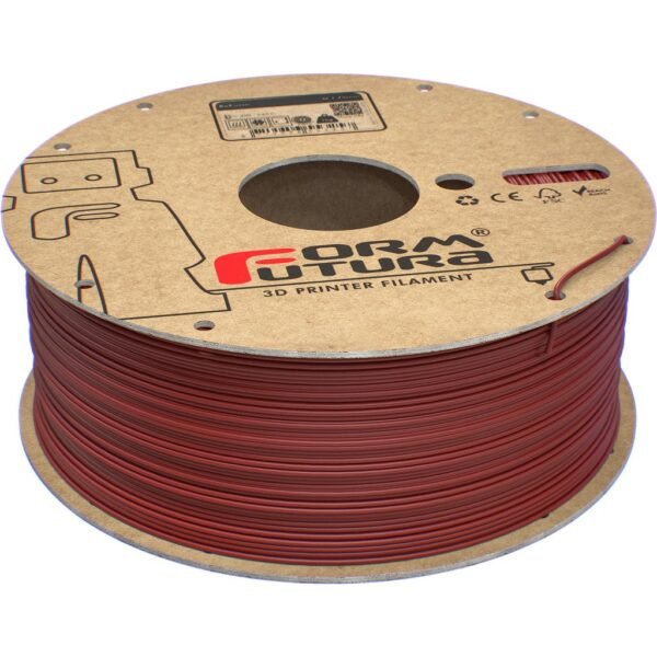 [MOQ: 10KG] ReForm - rPLA Sangria Red, 1.75 mm / 1000 g