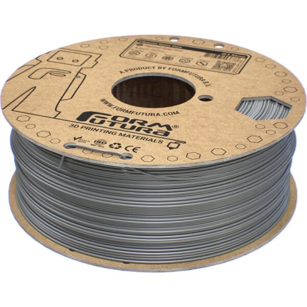 [MOQ: 10KG] EasyFil? ePETG Grey Aluminium, 1,75 mm / 1000 g