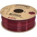 [MOQ: 10KG] EasyFil? ePETG Transparent Red, 1,75 mm / 1000 g