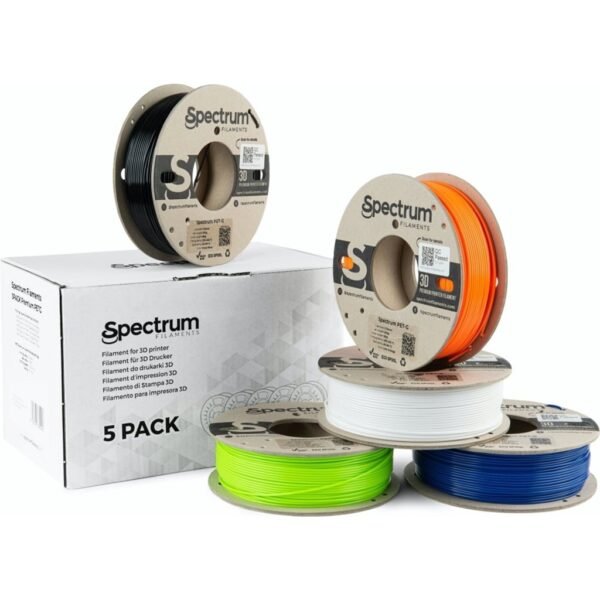 [MOQ: 10KG] Set of 5 PET-G Premium, 1.75mm (1.250 g)