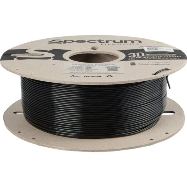 [MOQ: 10KG] ecoPET 9021 Black, 1.75mm / 750g