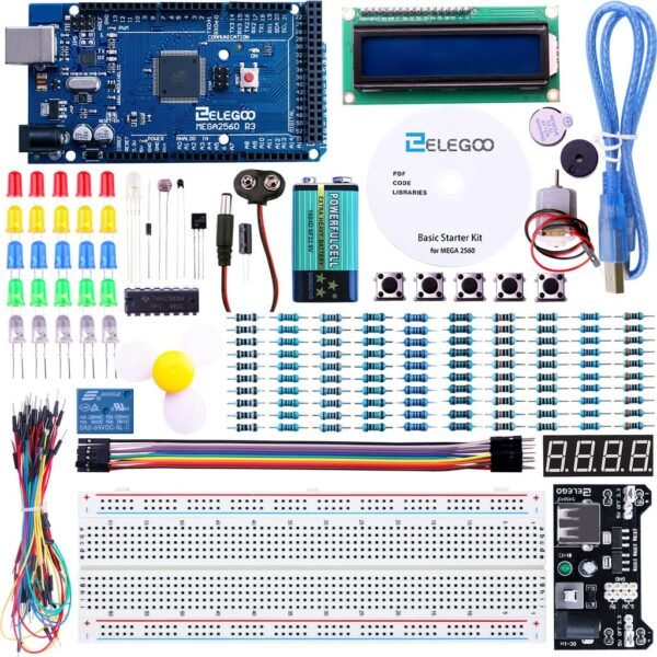 Mega 2560 Basic Starter Kit