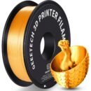 [MOQ: 10KG] PLA Silk Gold, 1.75 mm / 1000 g