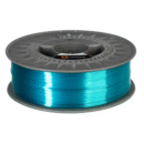 [MOQ: 10KG] PETG Iced Green Transparent, 1.75 mm (1.000 g)