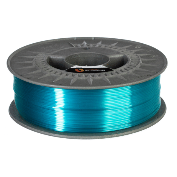 [MOQ: 10KG] PETG Iced Green Transparent, 1.75 mm (1.000 g)