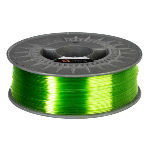 [MOQ: 10KG] PETG Fresh Poison Transparent, 1.75 mm (1.000 g)