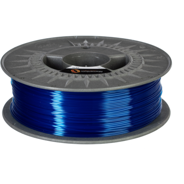 [MOQ: 10KG] PETG Deep Sea Transparent, 1.75 mm (1.000 g)