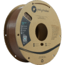 [MOQ: 10KG] PolyLite ASA Army Brown, 1.75 mm / 1000 g