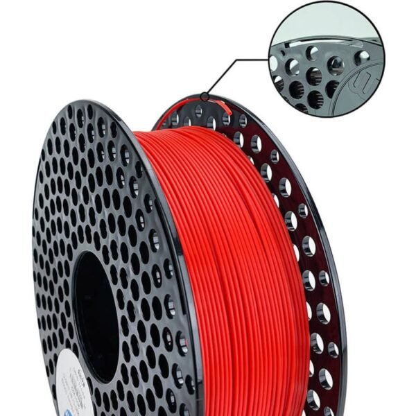 [MOQ: 10KG] ASA Red, 1,75 mm / 1000 g (1 kg)