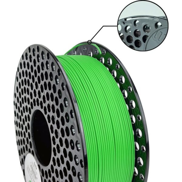 [MOQ: 10KG] PLA Green, 1,75 mm / 1000 g (1 kg)