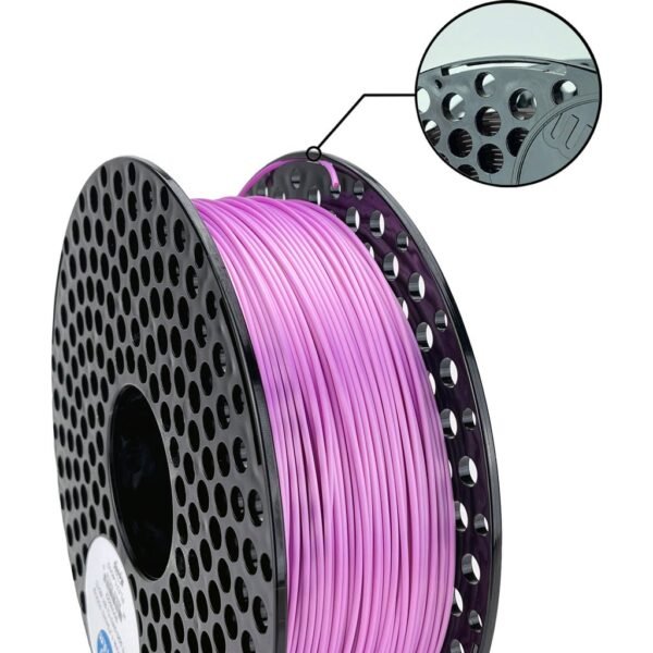 [MOQ: 10KG] PLA Silk Pink, 1,75 mm / 1000 g (1 kg)