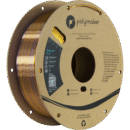 [MOQ: 10KG] PolyLite Dual Silk PLA Sovereign Gold-Purple, 1.75 mm / 1000 g