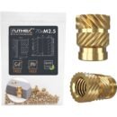 Threaded Insert M2.5 (70 pieces), M2.5x5.7