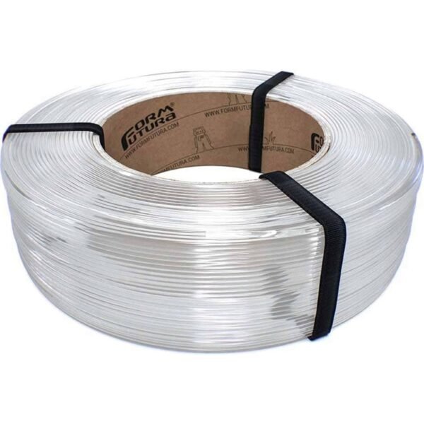 [MOQ: 10KG] ReFill PETG Clear, 1.75 mm / 750g