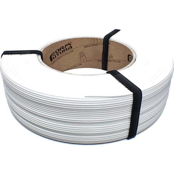 [MOQ: 10KG] ReFill PLA Traffic White, 1.75mm / 750g