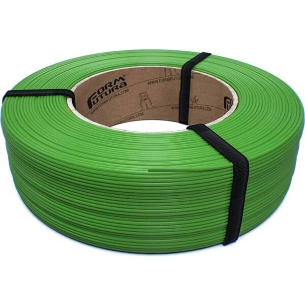 [MOQ: 10KG] ReFill PLA Yellow Green, 1.75mm / 750g