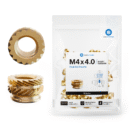 Threaded Inserts M4 Short, M4 x 4.0 (50 pcs)