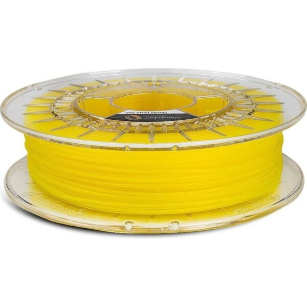 [MOQ: 10KG] Flexfill PEBA 90A Yellow Transparent, 1.75 mm (500 g)
