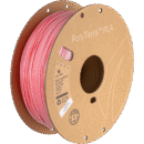 [MOQ: 10KG] PolyTerra PLA Dual Flamingo Pink-Red, 1,75 mm / 1000 g