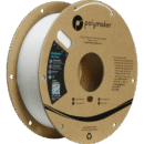 [MOQ: 10KG] PolySonic PLA Pro White, 1.75 mm / 1000 g